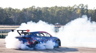 Mustang Mach-E Goes Racing: Ford Teases EV Prototype For NASCAR - Photo