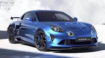 A110 R Ultime: Alpine’s $290K Track Toy Chases Porsche’s Shadow - Photo