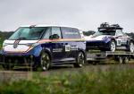 Porsche 911 Dakar And Custom VW ID. Buzz: A Perfect Rally Pair - Photo