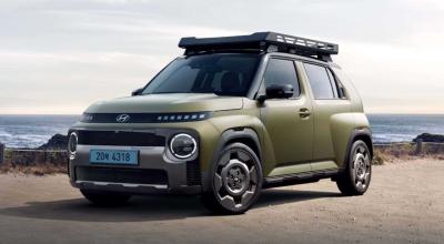 Hyundai Casper Electric SUV Gets An Adventure-Ready Upgrade - Photo