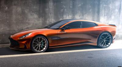 A V12-Powered Rapide Revived: <span style='background: #ff0000'>Aston</span> <span style='background: #ff0000'>Martin</span>’s Dream Four-Door Supercar - Photo