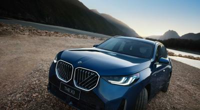New <span style='background: #ff0000'>BMW</span> X3 L Offers More Space—But Only For Chinese Buyers - Photo