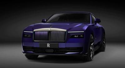 Rolls-Royce Spectre Black Badge Brings More Power And Darker Luxury - Photo