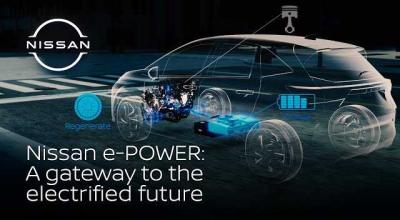 Nissan e-Power System Takes Center Stage After Honda Deal Breaks Down - Photo