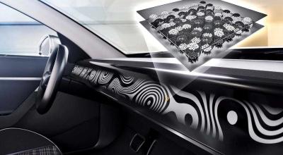 Swarovski, AI, And E Ink: Continental’s CES 2025 Cockpit Redefines Luxury - Photo