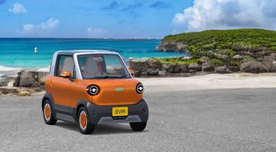 Okinawa’s New City Car? AIM’s EVM Is Small, Efficient, And Affordable - Photo