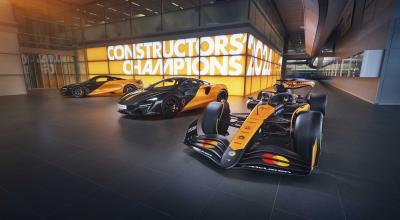 McLaren Celebrates F1 Victory With Exclusive MCL38 Edition Cars - Photo