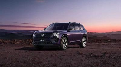 Teramont Pro Shows How Volkswagen Is Reinventing The Atlas - Photo