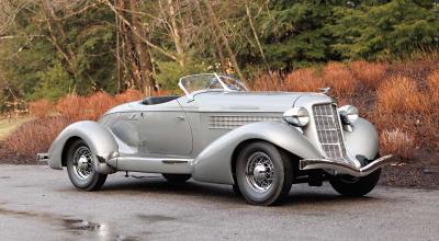 Evolution of Speed: From Auburn 851 to Modern Compacts - Photo