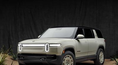 Rivian Turns Up The Heat With The California Dune R1T And R1S - Photo