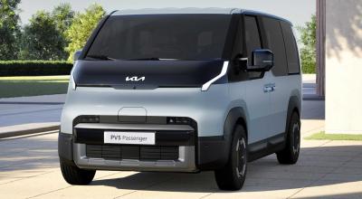 Kia PV5 Electric Van Is Coming Soon, And It Looks Seriously Cool - Photo