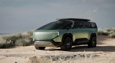 Chery Journeo Concept Turns Any Road Trip Into A Luxury Off-Grid Escape - Photo