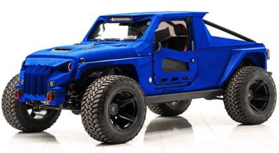 SoFlo Speedster Is The 575 hp Jeep <span style='background: #ff0000'>Wrangler</span> You Didn’t Know You Needed - Photo