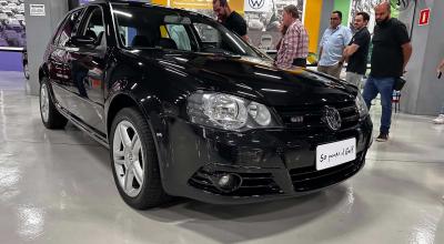 Discover the Unique Volkswagen Golf Mk4.5: Brazil's Exclusive Facelift - Photo