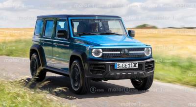 Mercedes Confirms A Baby G-Class—But Will It Be A True Off-Roader? - Photo