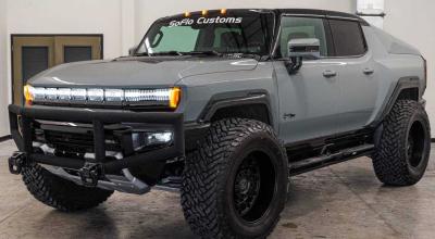 Modified Hummer EV Faces Warranty Nightmare After Dealer Refuses Repairs - Photo