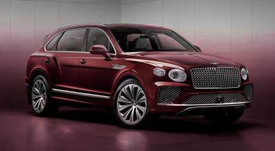 <span style='background: #ff0000'>Bentley</span> Bentayga Marks 10th Anniversary With Exclusive Atelier Edition - Photo