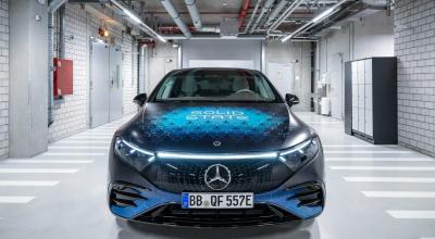 Mercedes EQS Tests Revolutionary Solid-State Battery For 621-Mile Range - Photo