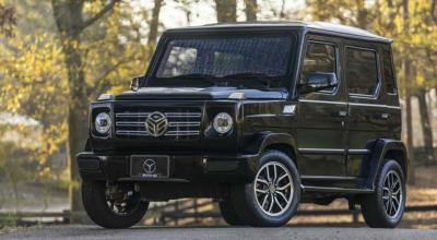 Bodo G-Wagon Brings Mercedes Luxury To Golf Cart Life - Photo