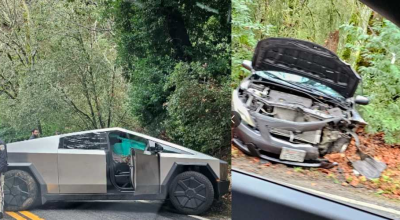 Tesla Cybertruck Safety: 5-Star NHTSA Rating & Comparisons - Photo