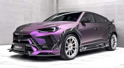 Love It Or Hate It, This Widebody Lamborghini Urus Demands Attention - Photo