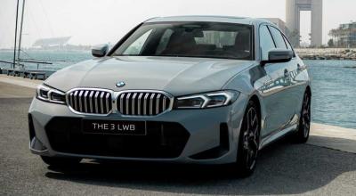 BMW 3-Series Gets The Long-<span style='background: #ff0000'>Wheelbase</span> Treatment In India With 330Li M Sport - Photo