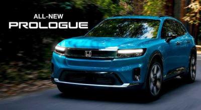 Honda Prologue Gets Performance Boost And Longer Range For 2025 - Photo