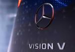Mercedes Teases Vision V Concept, Previewing Next-Gen Electric Vans - Photo
