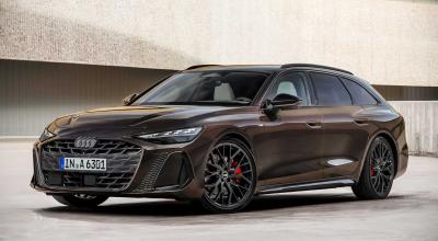 Audi Keeps The Wagon Dream Alive With The New A6 Avant - Photo