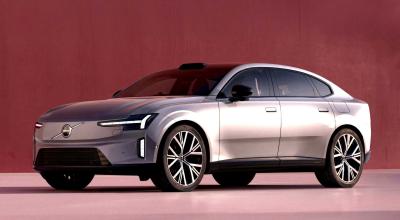 <span style='background: #ff0000'>Volvo</span> ES90 Brings 700 km Of Range And The Fastest Charging On The Market - Photo
