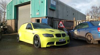 BMW Never Built An M3 Van—So This Guy Did - Photo