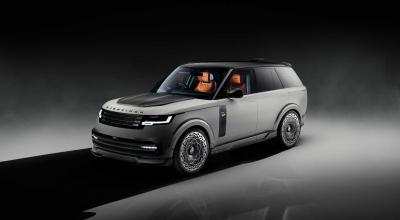 Overfinch’s New Range Rover Build Will Have You Staring At Those Wheels - Photo