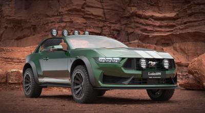 Who Needs A Jeep When You Can Have An Off-Road Shelby GT350? - Photo