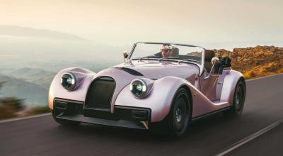 Morgan Supersport Is Retro Muscle With A Twist - Photo