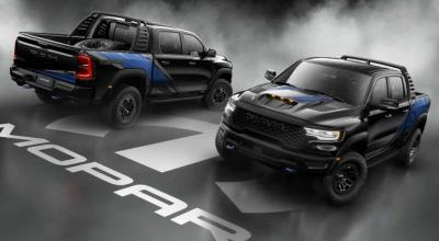 Ram’s Mopar '25 RHO Edition Brings Performance And Personality To Sport Trucks - Photo