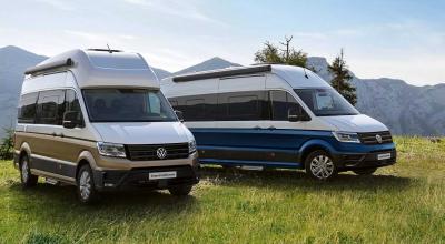 The 2025 VW Grand California Is A Tech-Savvy Camper Dream - Photo