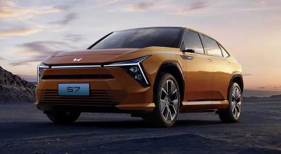 The Future Is Now: Honda’s S7 Electric SUV With Cutting-Edge Technology - Photo