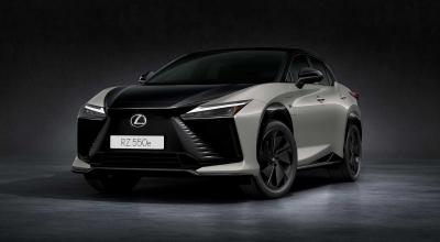 2026 <span style='background: #ff0000'>Lexus</span> RZ Facelift Brings Steer-by-wire And A Yoke Wheel For A Whole New Driving Experience - Photo