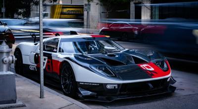 Street-Legal Ford GT1 Returns with 1,200 Horsepower And A Manual - Photo