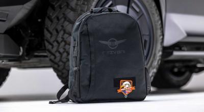 When Your Backpack Becomes Your Bodyguard: Rezvani’s Wild New Take On Everyday Safety - Photo