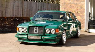 That Wild Green Bentley Turbo R From Top Gear Is Going to Auction - Photo