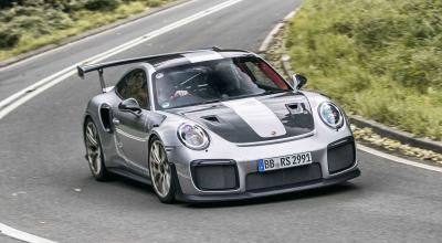New Porsche 911 GT2 RS Expected To Dominate With Over 700 HP - Photo