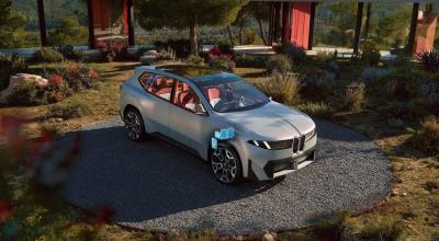 Forget Horsepower — BMW’s New EVs Are All About Brainpower - Photo