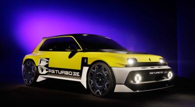 Renault 5 Turbo 3E EV Pays Tribute To Its Rally Heritage - Photo