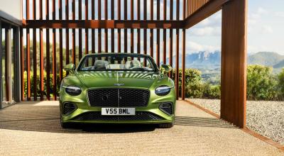 <span style='background: #ff0000'>Bentley</span> Turns the Page: Continental GT Goes Hybrid, Electric <span style='background: #ff0000'>SUV</span> Next - Photo