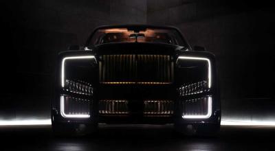 Mansory Wraps The Rolls-Royce Cullinan In Bronze Power And Drama - Photo