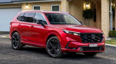 Honda CR-V: The Journey from Compact to Cutting Edge - Photo