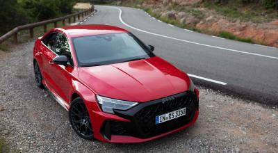The Five Cylinder Legend Lives On In The 2025 <span style='background: #ff0000'>Audi</span> RS3 - Photo