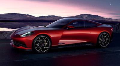 Karma Amaris Brings EV Power And GT Soul Together - Photo