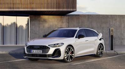 The <span style='background: #ff0000'>Audi</span> A5 E-Hybrid PHEV Enters The Plug-In Battle With Class-Leading Range - Photo